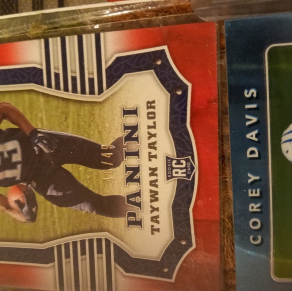 30 rookie threads with 20 something rookies just alike 1 Taiwan Taylor/49 - Picture 8 of 13